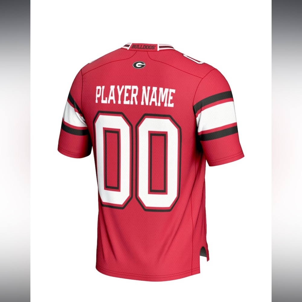 Georgia Bulldogs Red Jersey youth medium - Picture 2 of 16
